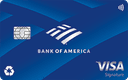 BofA Travel Rewards card image
