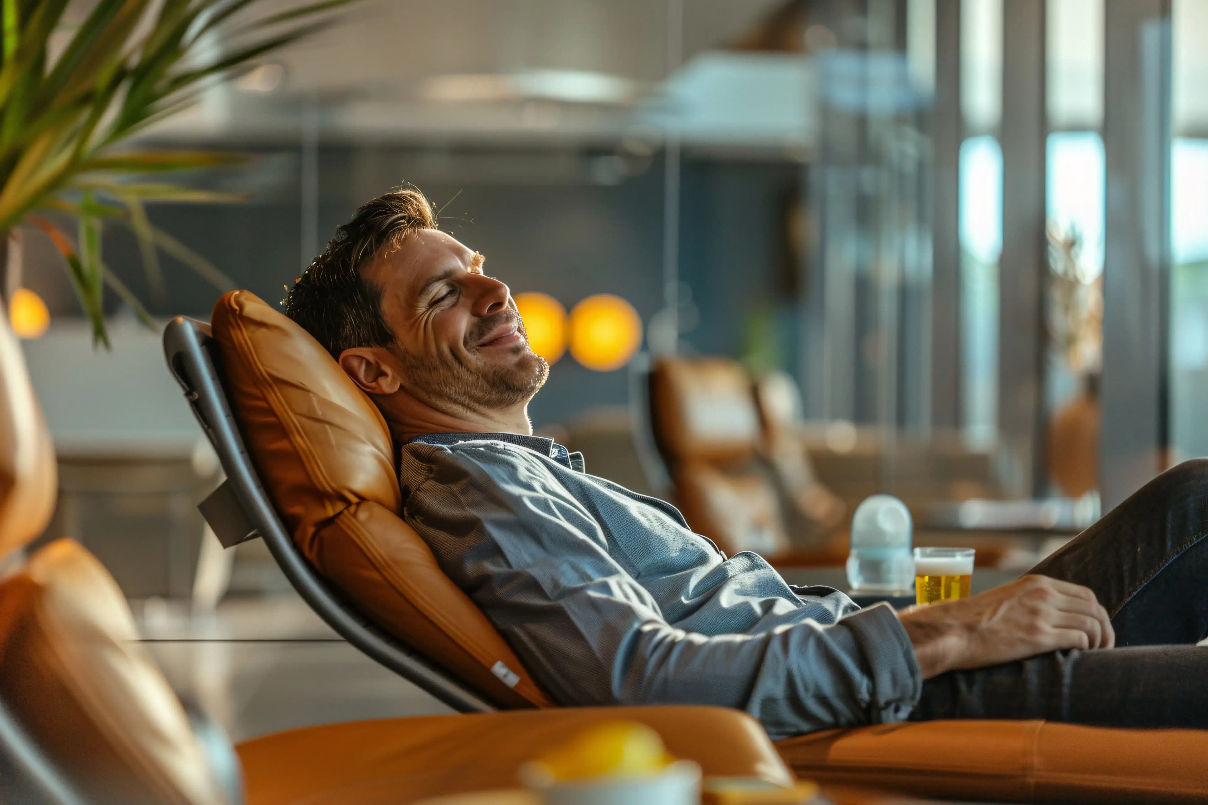 Airport Lounge Guide