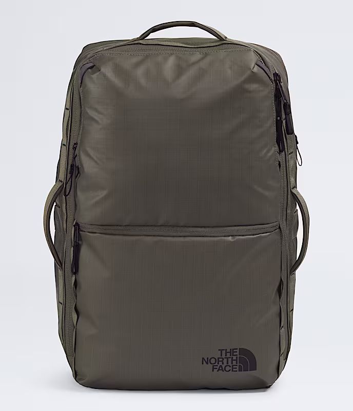 The North Face Base Camp Voyager 35L front view