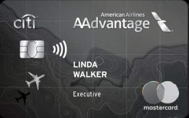 Citi AAdvantage Executive World Elite Mastercard