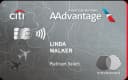 Citi® / AAdvantage® Platinum Select® World Elite Mastercard® small image