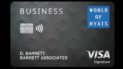 World of Hyatt Business Credit Card