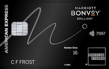 Marriott Bonvoy Brilliant American Express Card image