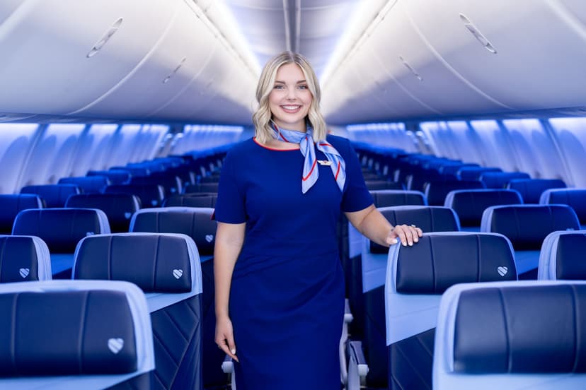 Southwest Airlines aircraft symbolizing a new era of travel