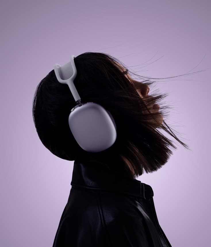 Apple AirPods Max showing premium materials