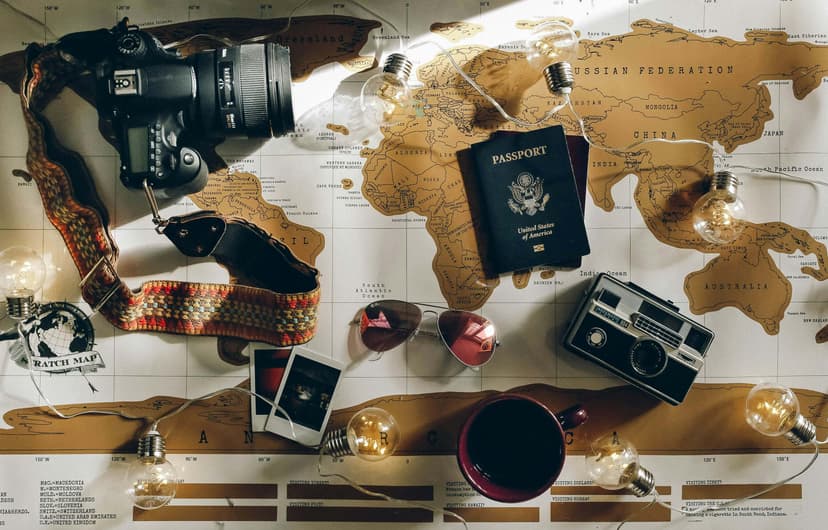 Choice Hotels and Hilton Honors logos with summer travel imagery