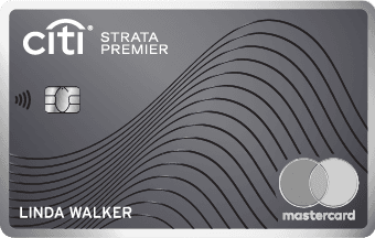 Citi Strata Premier Card image