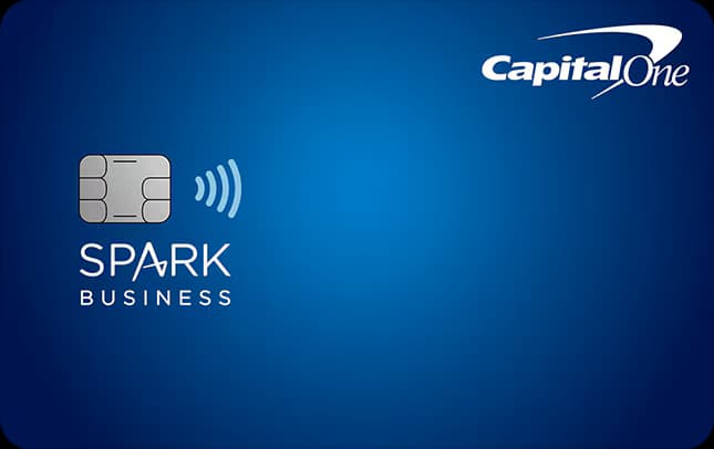 Capital One Spark Miles for Business Card
