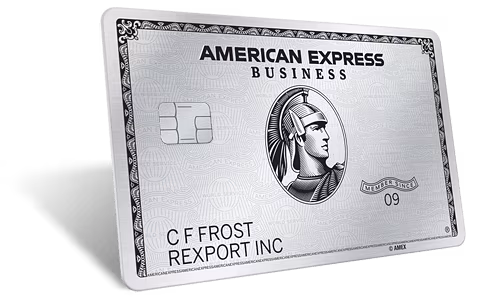 The Business Platinum Card® from American Express